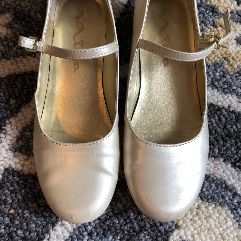 Nina Mary Jane Girls heels